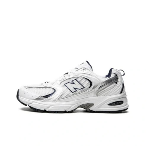 NEW BALANCE 530 WHITE SILVER NAVY