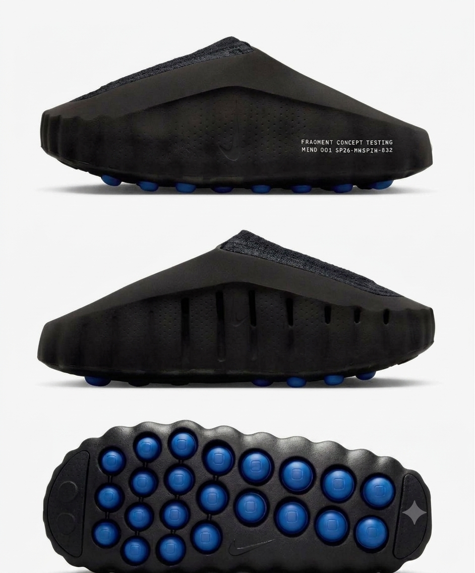 Nike Mind 001 (2026) ‘Team Black’